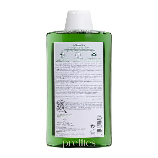 KLORANE Oil Control Shampoo With Nettle 400ml