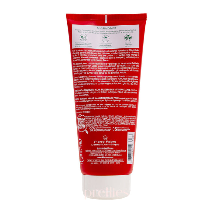 KLORANE Protecting Conditioner With Pomegranate 200ml