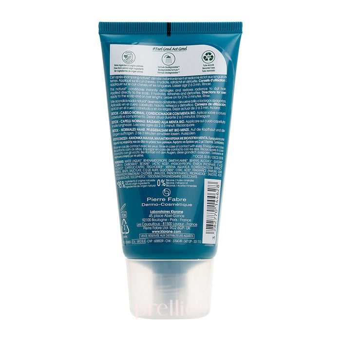 KLORANE Anti-Pollution Conditioner With Aquatic Mint 150ml