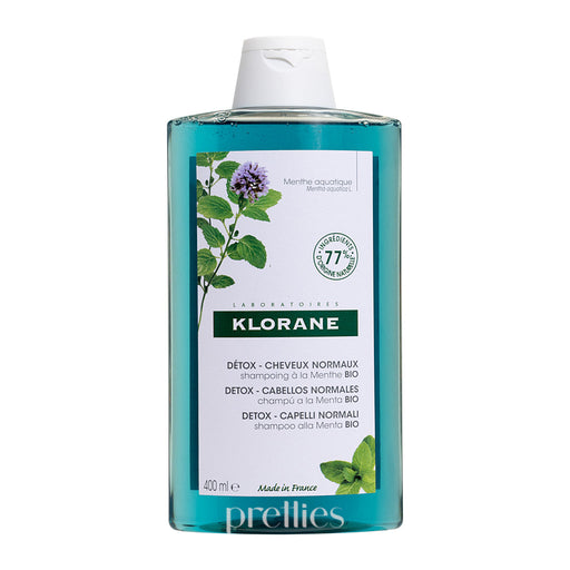 KLORANE Detox Shampoo With Organic Mint 400ml