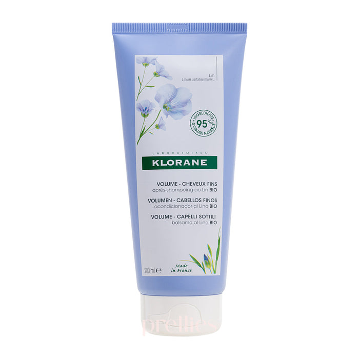 KLORANE Volume Conditioner With Organic Flax 200ml