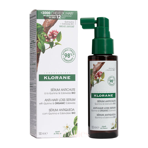 KLORANE Hair Strengthening Serum with Quinine & Organic Edelweiss 100ml