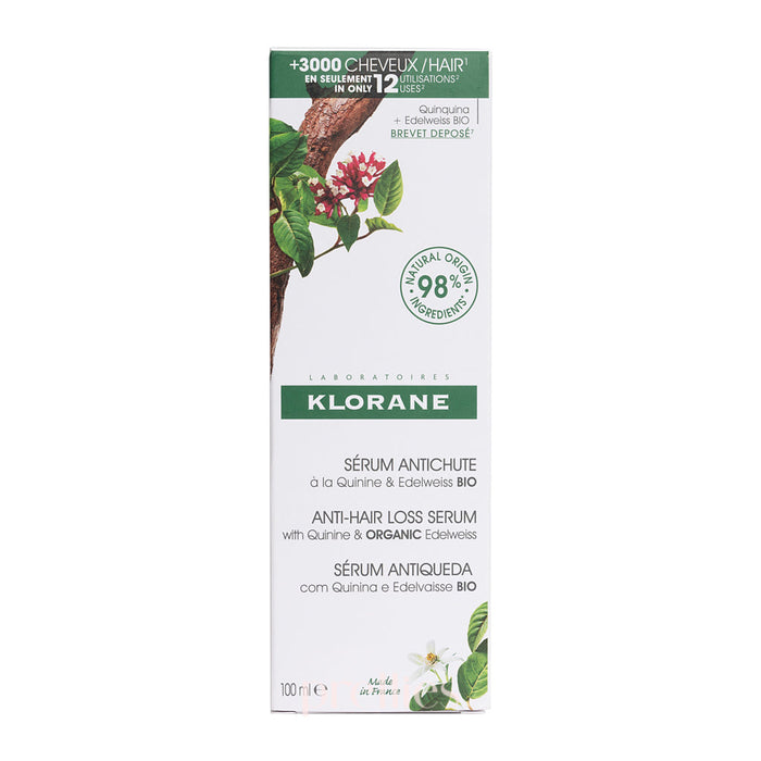 KLORANE Hair Strengthening Serum with Quinine & Organic Edelweiss 100ml