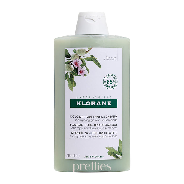 KLORANE Softness & Hold Shampoo With Almond Milk 400ml