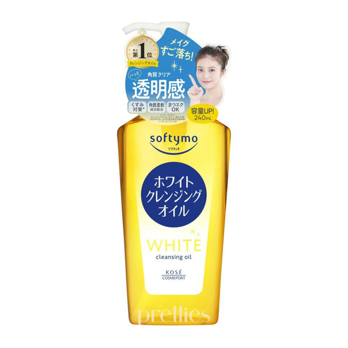 Kose Softymo White Cleansing Oil (Yellow) 240ml