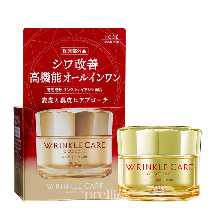 KOSE Grace One Wrinkle Care Moist Gel Cream 100g