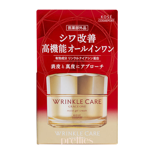 KOSE Grace One Wrinkle Care Moist Gel Cream 100g