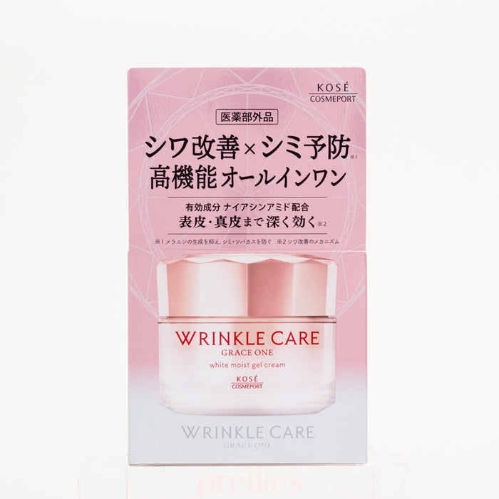 KOSE Grace One Wrinkle Care White Moist Gel Cream 100g