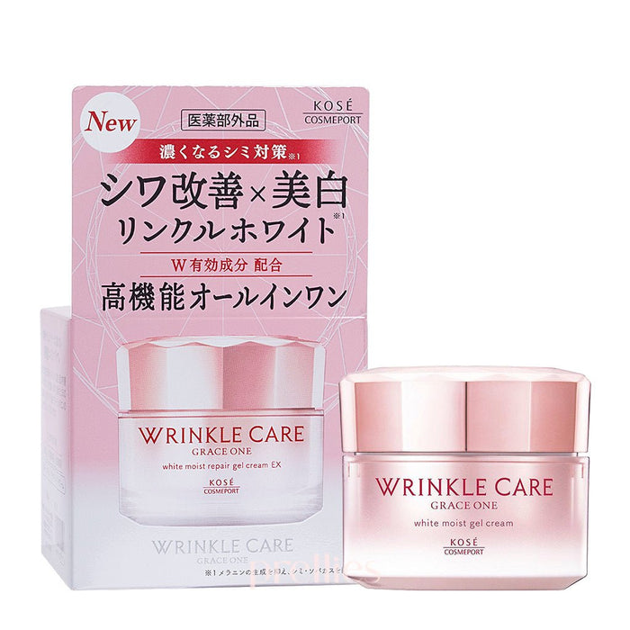 KOSE Grace One Wrinkle Care White moist repair gel cream EX 100g (595116) 