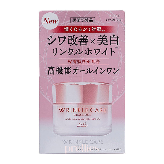 KOSE Grace One Wrinkle Care White moist repair gel cream EX 100g (595116) 