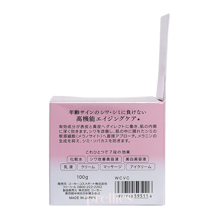 KOSE Grace One Wrinkle Care White moist repair gel cream EX 100g (595116) 