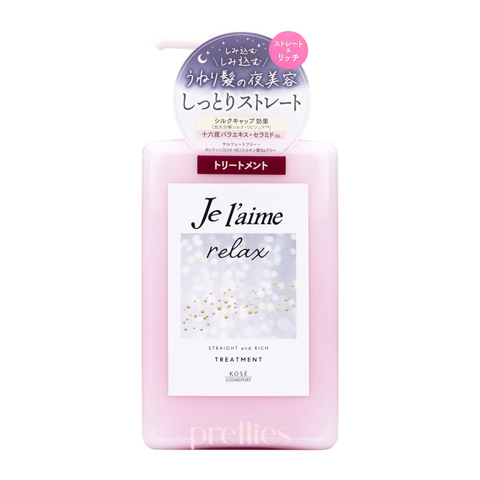 KOSE Je l'aime Relax treatment - Straight and Rich 480ml