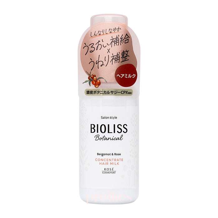 KOSE Bioliss Botanical Concentrate Hair Milk 100ml