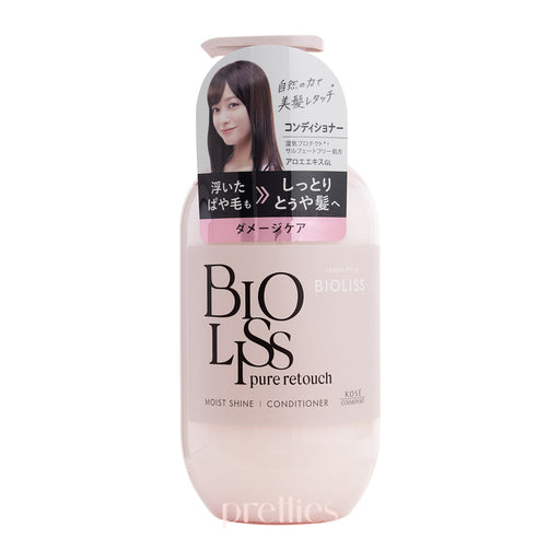 KOSE Bioliss Pure Retouch Moist Shine Conditioner 480ml