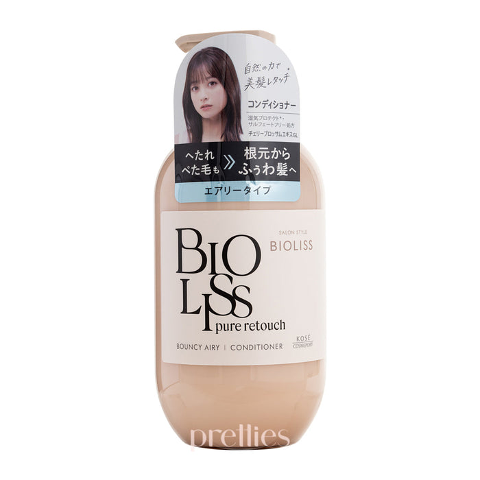 KOSE Bioliss Pure Retouch Bouncy Airy Conditioner 480ml