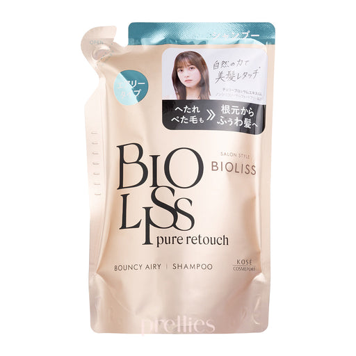 KOSE Bioliss Pure Retouch Bouncy Airy Shampoo (Refill) 340ml