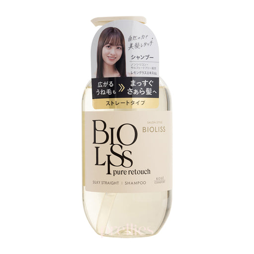 KOSE Bioliss Pure Retouch Silky Straight Shampoo 480ml