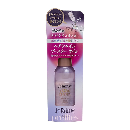 KOSE Je l'aime Layered Hair Shine Booster Oil 60ml