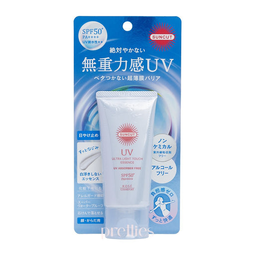 KOSE SUNCUT UV Ultra Light Touch Essence Sunscreen SPF 50+PA++++ 50g