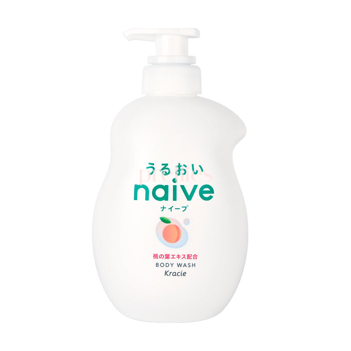 Kracie Naive Peach Body Wash (Peach Soap) 530ml (169518)