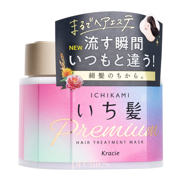 Kracie ICHIKAMI Premium Hair Treatment Mask 200g