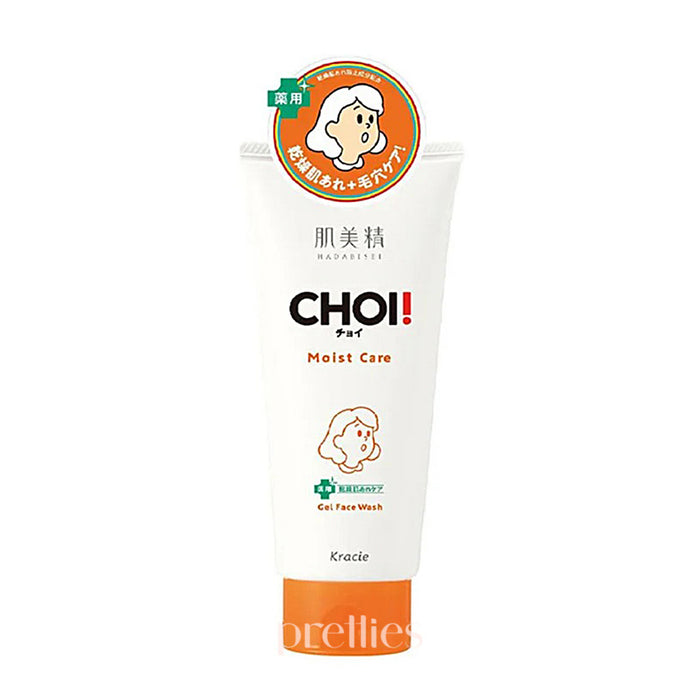 Kracie 肌美精 CHOI 藥用毛孔護理保濕洗面乳 110g (橙)