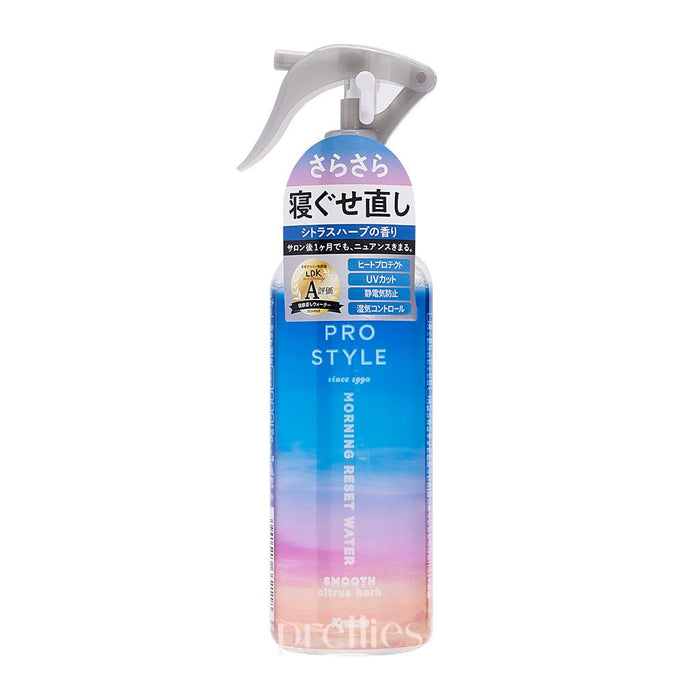 Kracie Prostyle Morning Reset Water 280ml (Smoothing - Citrus Herb Scent) 