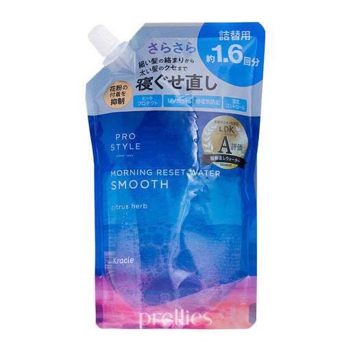 Kracie Prostyle Morning Reset Water (Refill) 450ml (Smoothing - Citrus Herb Scent) 