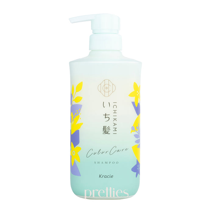 Kracie ICHIKAMI Color Care Shampoo 480ml (Green)
