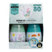Kracie HIMAWARI Sunflower Oil Smooth & Repair Shampoo-Conditioner Set 500ml+500g (Moomin - Green) (788924) 