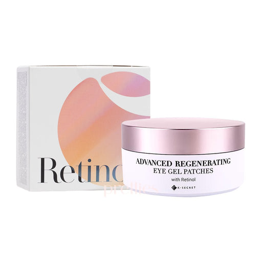 K-secret Retinol Advanced Regenerating Eye Gel Patches 60pcs