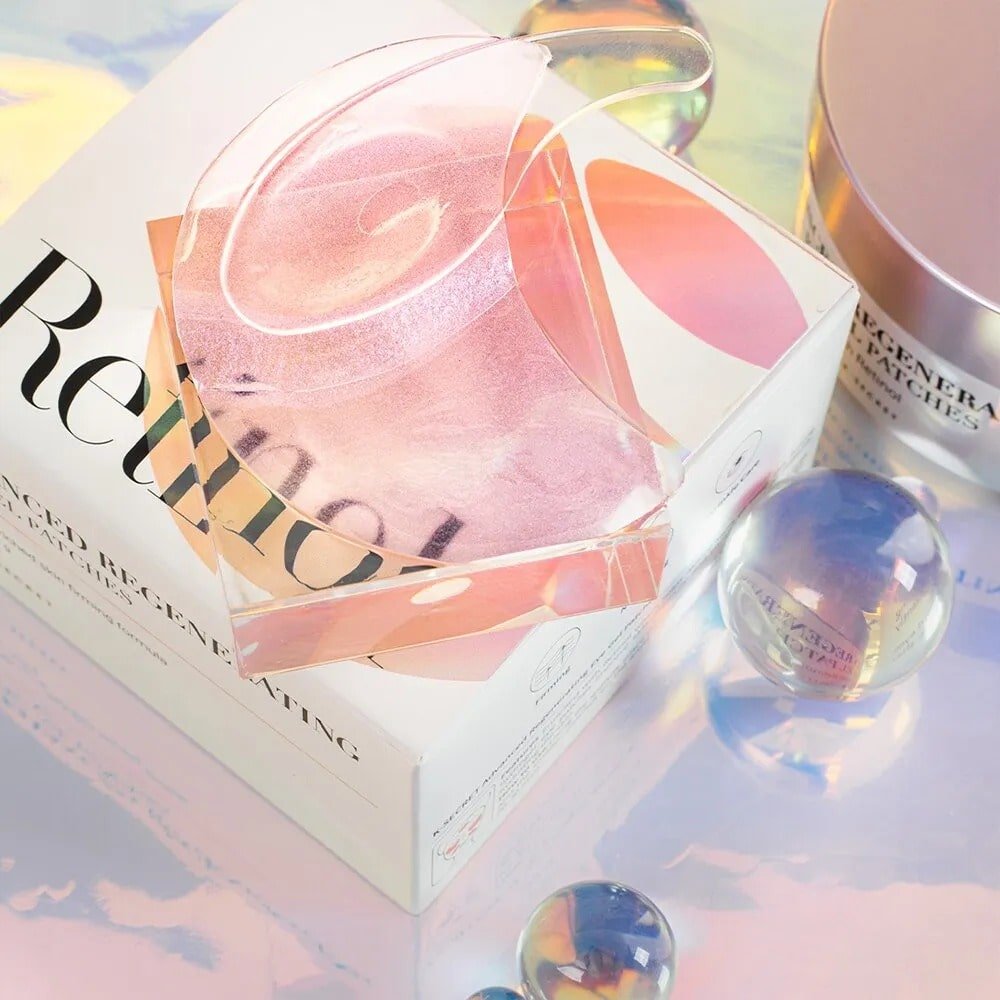 K-secret Retinol Advanced Regenerating Eye Gel Patches 60pcs