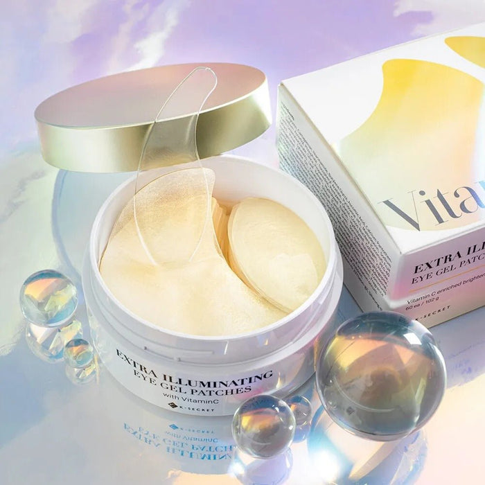 K-secret Vitamin C Extra Illuminating Eye Gel Patches 60pcs