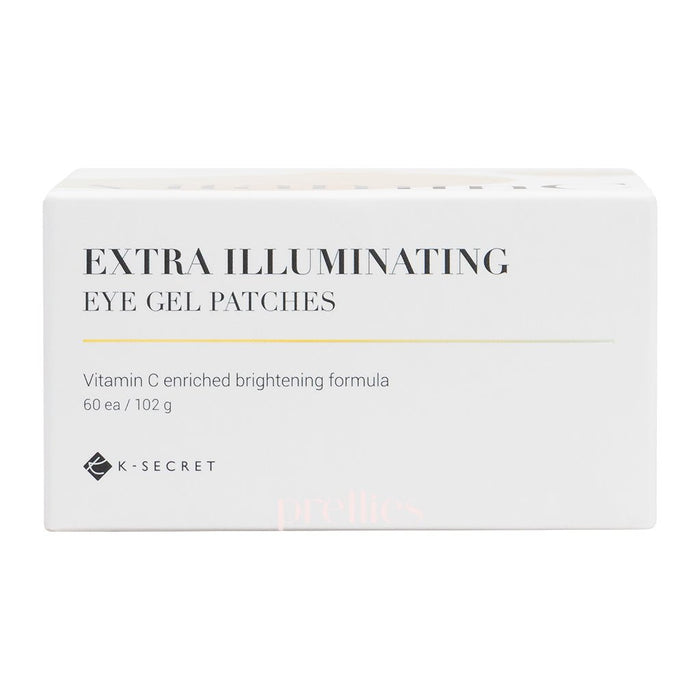 K-secret Vitamin C Extra Illuminating Eye Gel Patches 60pcs