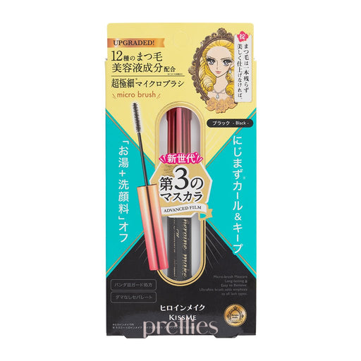 KISS ME Heroine Make Micro Mascara Adv Film (01 BLACK) 4.5G