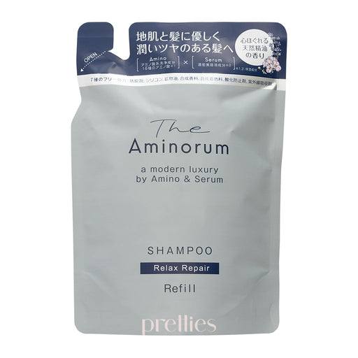 Kumano Yushi The Aminorum Relax Repair Shampoo (Refill) 350ml