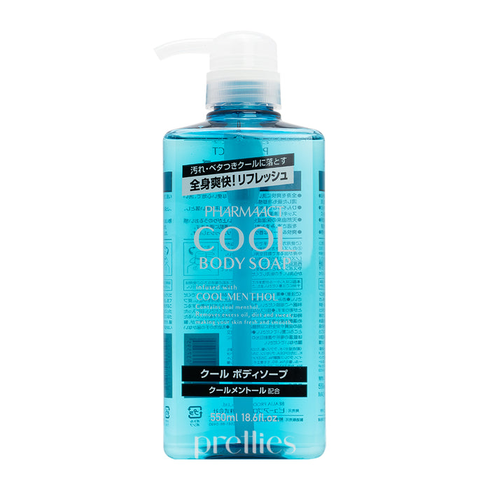 Kumano Yushi Pharmaact Cool Body Soap 550ml