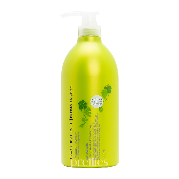 Kumano Yushi Salon Link EXTRA Shampoo Repair & Protect (Chardonnay) 1000ml