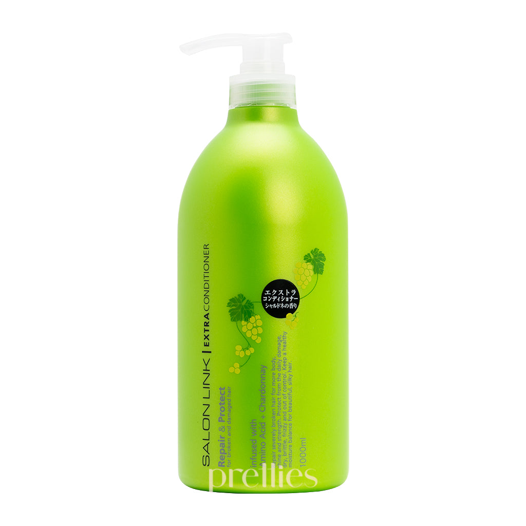 Kumano Yushi Salon Link EXTRA Conditioner Repair & Protect (Chardonnay) 1000ml