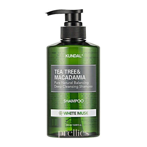 KUNDAL Tea Tree Shampoo 500ml - White Musk