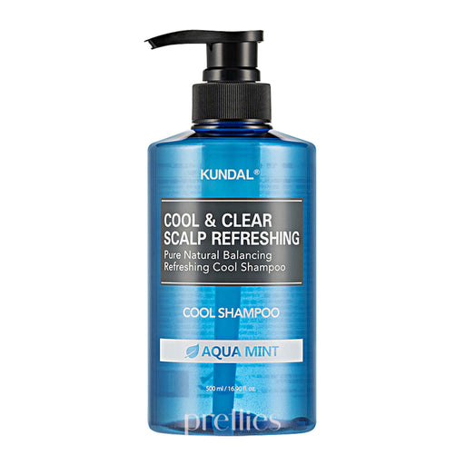 KUNDAL Cool Shampoo 500ml (Aqua Mint - Blue)