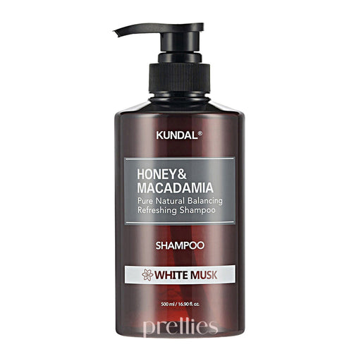 KUNDAL Honey & Macadamia Nature Shampoo 500ml - White Musk