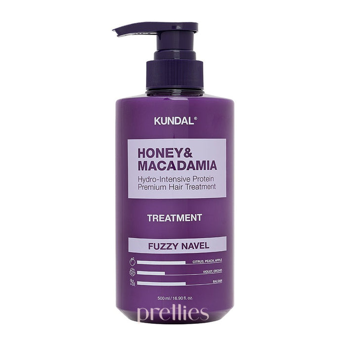 KUNDAL Honey & Macadamia Hair Treatment 500ml - Fuzzy Navel - Pretties.com.hk