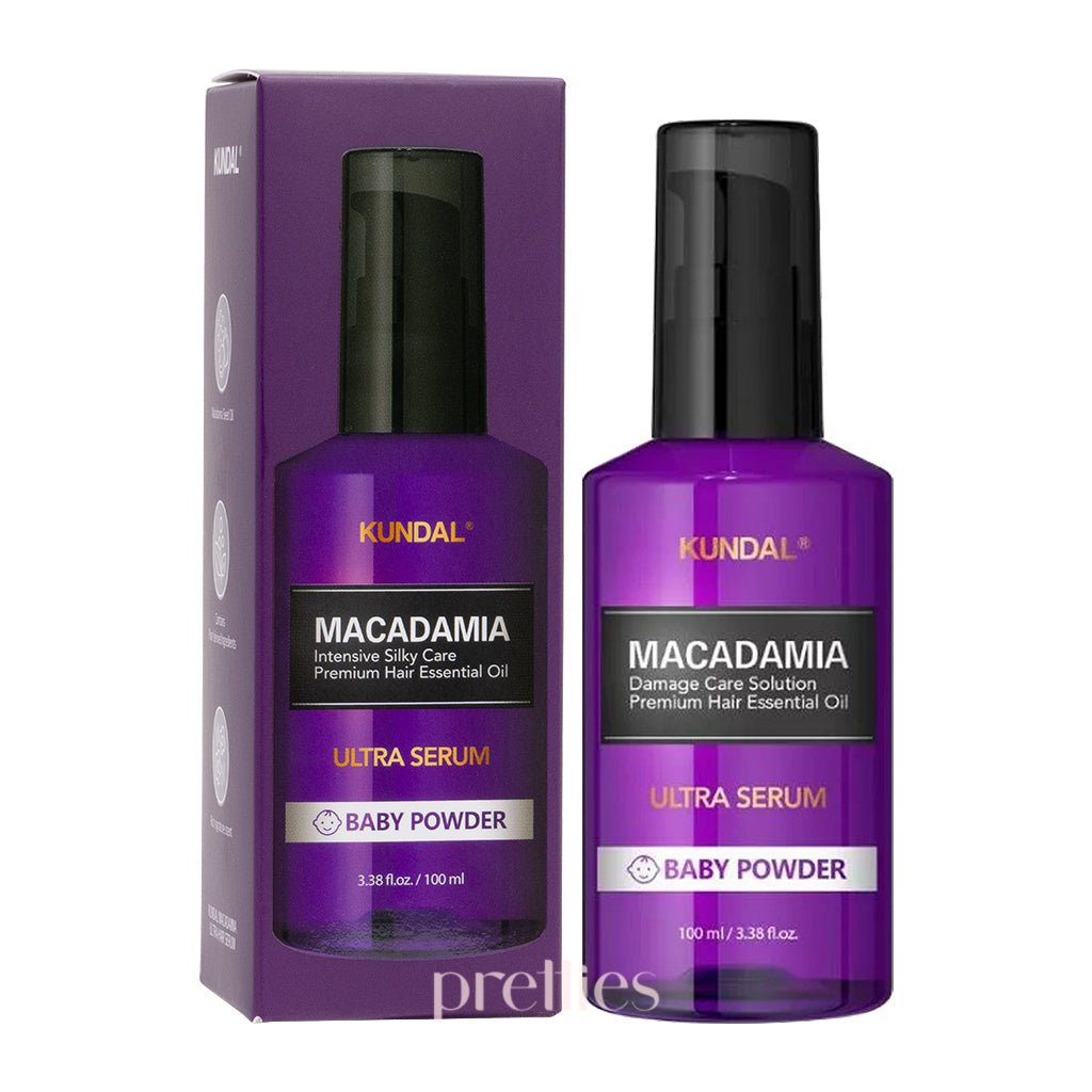 KUNDAL Hair Serum 100ml - Baby Powder - Pretties.com.hk