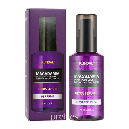 KUNDAL Hair Serum 100ml - White Musk - Pretties.com.hk