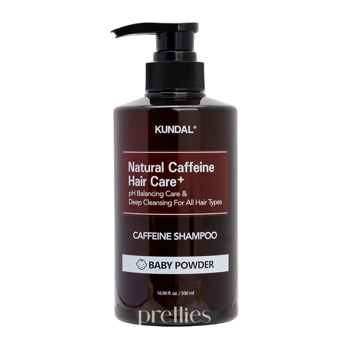 KUNDAL Caffeine Shampoo 500ml - Baby Powder