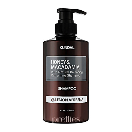 KUNDAL Honey & Macadamia Nature Shampoo 500ml - Lemon Verbena