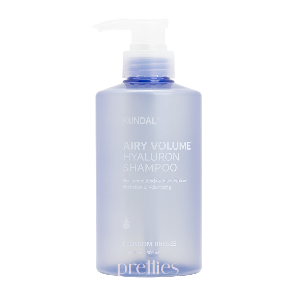 KUNDAL Airy Volume Hyaluron Shampoo 500ml - Blossom Breeze
