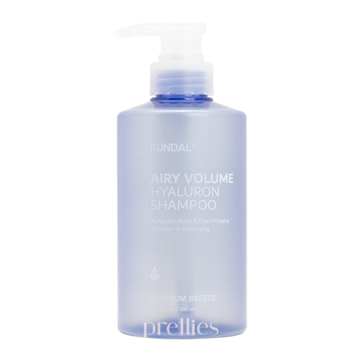 KUNDAL Airy Volume Hyaluron Shampoo 500ml - Blossom Breeze