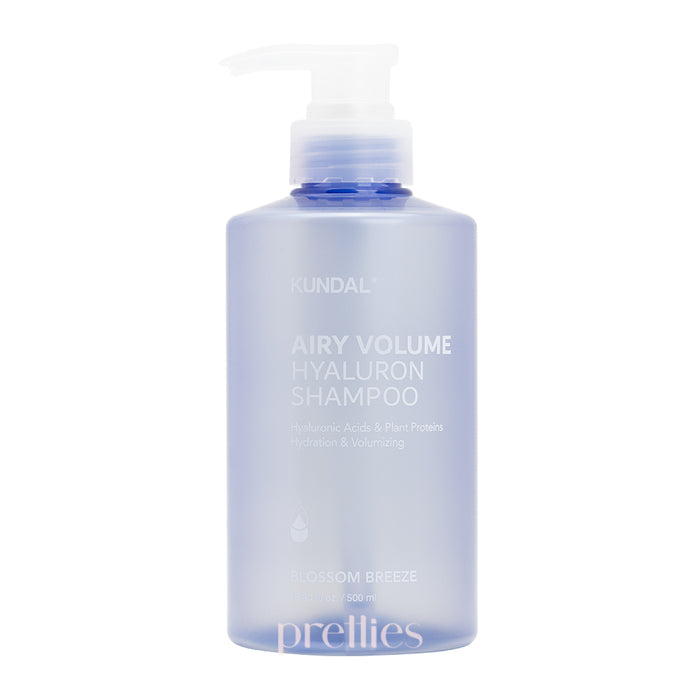KUNDAL Airy Volume Hyaluron Shampoo 500ml - Blossom Breeze